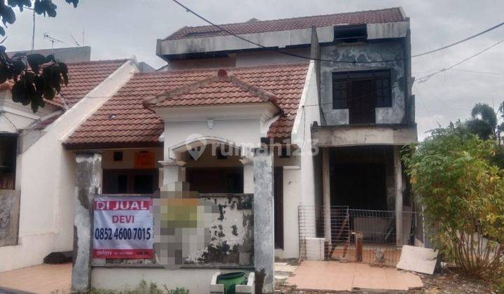 Rumah Butuh Renov Taman Gunung Anyar Dekat Kali Rungkut, Merr code Dvo  1