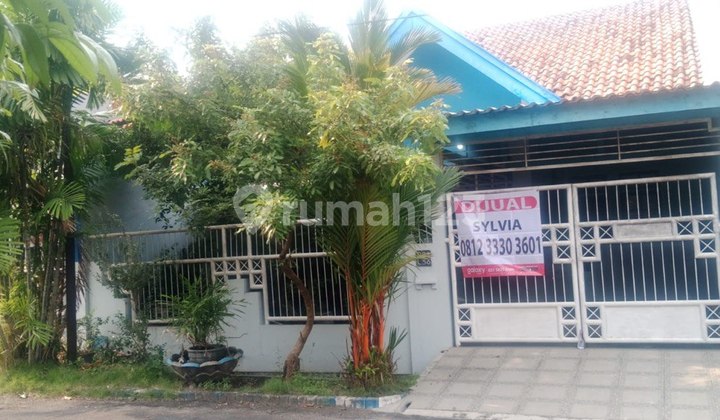 Rumah Ykp Penjaringan Sari Dekat Merr, Medokan, Sukolilo (Svi) 1