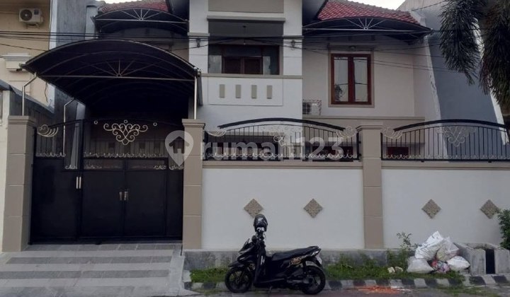 Rumah Dharmahusada Mas Mulyorejo dekat Mulyosari, Manyar (FRD)