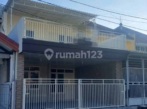 Rumah di Pantai Mentari Kenjeran Dekat Mulyosari, Sutorejo (Dnd)