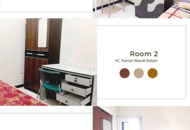 Rumah Kost Aktif Kenconowungu Semarang Barat 2 Lantai Bagus 3