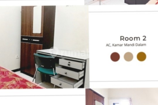 Rumah Kost Aktif Kenconowungu Semarang Barat 2 Lantai Bagus 5