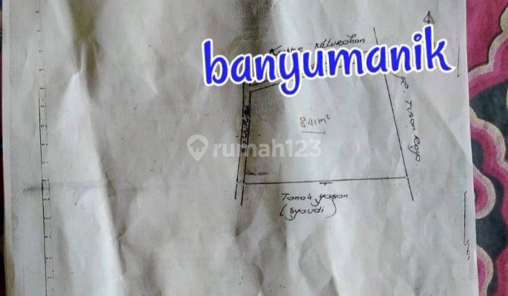Tanah Tusam Banyumanik Dekat Tembalang Undip  4
