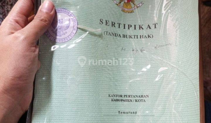 Tanah Kapling Tembalang Strategis Cocok Rumah Kost Undip  5