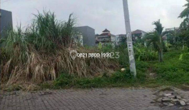 Tanah Banyumanik Suroyudan Dekat Undip Tembalang  1