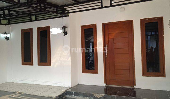 Rumah Baru Renovasi Villa Dago Toll Serua Ciputat Lt 78 Termurah  1