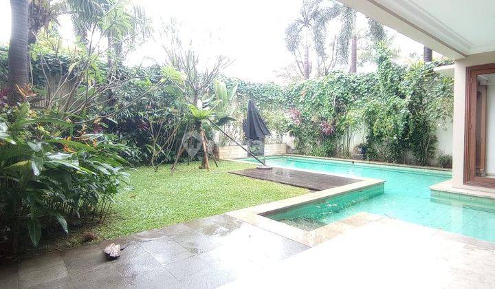 Compound House At Kemang Timur With Backyard And Swimming Poll 1