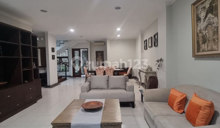 Quite Affordable House with This Land Area in Pondok Indah Pim 2