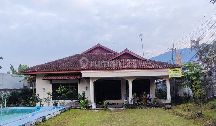 Jual Cepat Villa Hitung Tanah di Cisarua Siliwangi Puncak Bogor 1