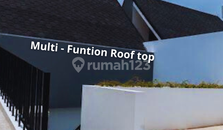 Brand New Pinang Raya Cilandak Modern Tropis House With Rooftop  2