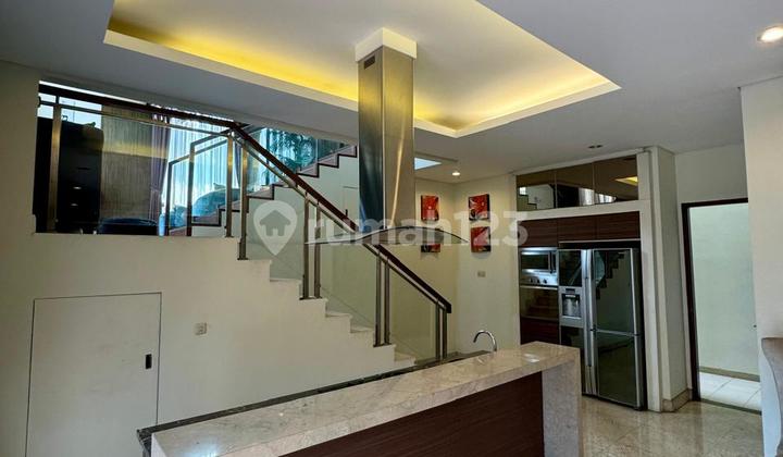 Townhouse At Pondok Pinang Private Pool Furnish Good Condition