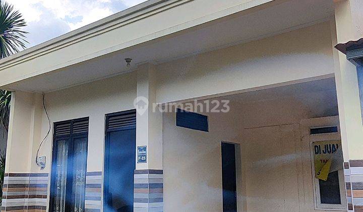 Rumah dalam Cluster dekat banget Sudimara dan Bintaro termurah siap huni 1