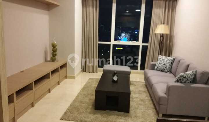 Setiabudi Sky Garden Murah 2 Br 93 Sqm Fully Furnish Shm Ready