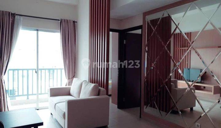 Dijual apartemen Saveria BSD 2 BR Fully Furnished siap AJB harga include Balik nama 1