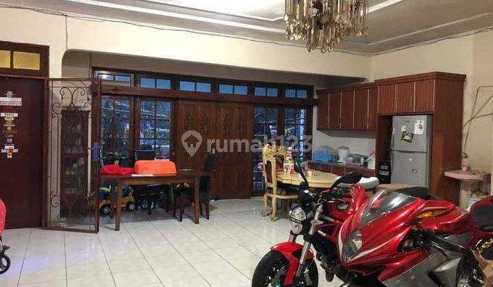 Rumah Menteng Dalam Tebet Lt 520 Lb 850m2, 10 KT SHM Strategis  2