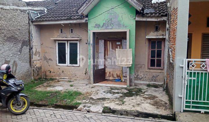 Rumah Hitung Tanah Dijual Legok Indah Selangkah Ke Bsd Lt 60 Nego Sampai Jadi 2