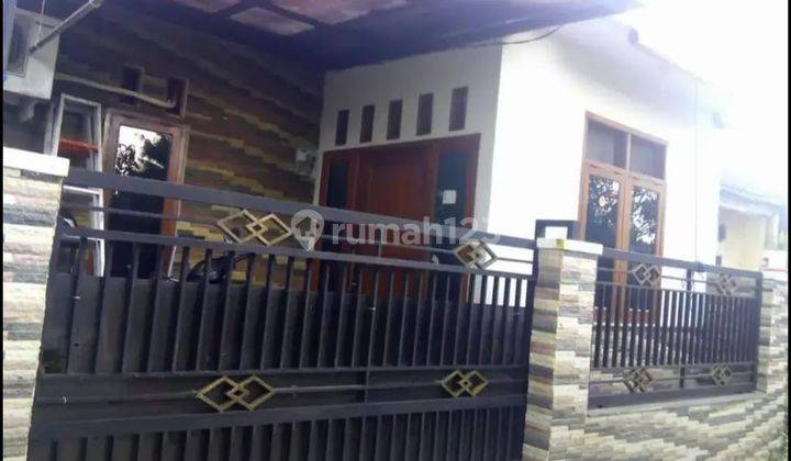 Dijual rumah siap huni di Pesona Serpong Residence Tangerang Selatan 2kt shm 8