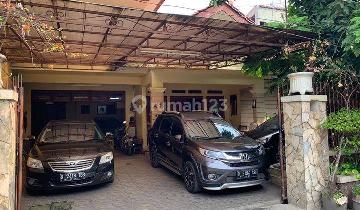 Jual Rumah di Pasar Minggu Pejaten timur Kemuning dalam 1 Lt 436 SHM 6 KT Jakarta Selatan  2