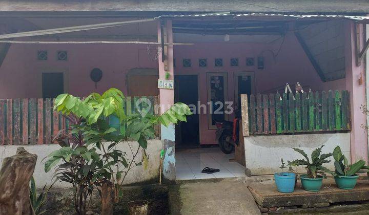 Jual murah rumah Cisauk suradita Tangerang 10 menit BSD siap huni 1