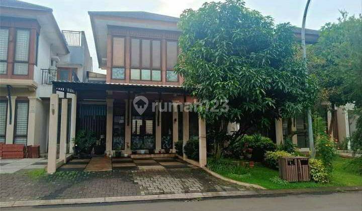 Rumah di BSD city Cluster Avani Lt 180 KT 3 Tangerang Siap Huni  1