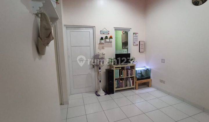 Rumah dekat Stasiun cisauk dalam cluster griya Serpong Asri Lt 60 2 KT  470jt 2