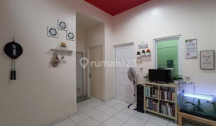 Rumah dekat Stasiun cisauk dalam cluster griya Serpong Asri Lt 60 2 KT  470jt 3