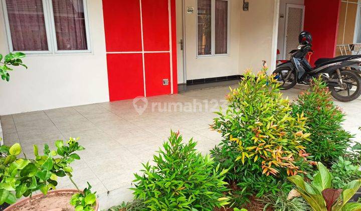 Rumah dekat Stasiun cisauk dalam cluster griya Serpong Asri Lt 60 2 KT  470jt 7