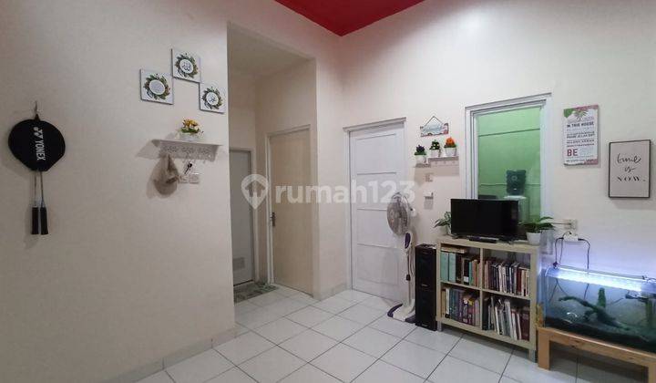 Rumah dekat Stasiun cisauk dalam cluster griya Serpong Asri Lt 60 2 KT  470jt 10