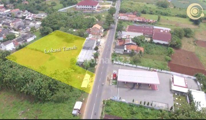 Dijual Tanah 5400 M2 di Batuan Sumenep Madura pinggir jalan Raya SHM  4