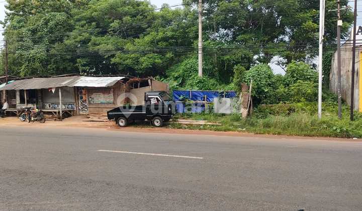 Dijual Tanah 5400 M2 di Batuan Sumenep Madura pinggir jalan Raya SHM  8