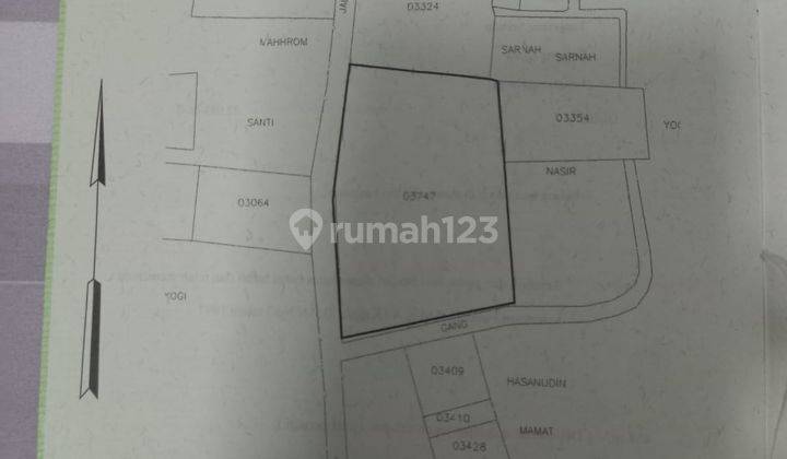 Dijual Tanah dan 15 Kontrakan hidup di Lengkong Serpong Utara BSD dekat Binus Lt 888  1