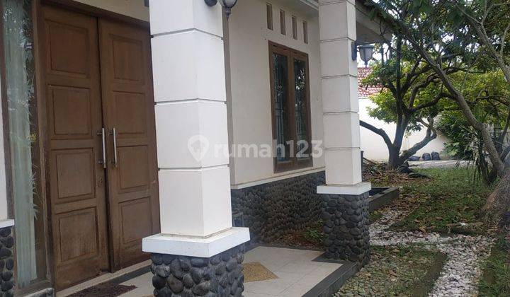 Rumah Halaman Luas Lt 520 M2 Sektor 3A Bintaro Tangerang Selatan  2