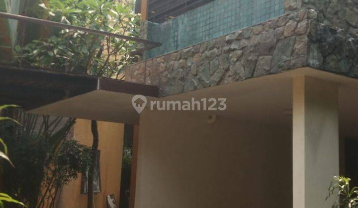 Rumah townhouse di Kemang Selatan murah ready S Pool Lt 150 lb 250  1