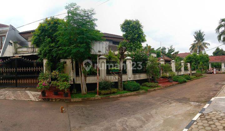 Rumah hook Megapolitan Cinere Lt 600 Lb 400 4kt Depok SHM langka 1