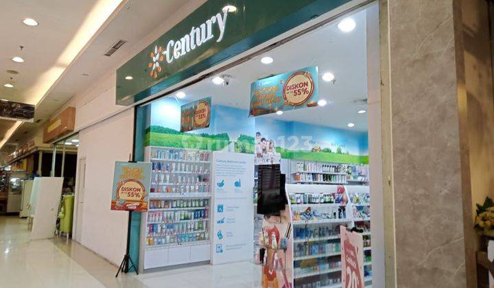 Kios dijual di mall TangCity Cikokol 2 toko SHGB 750jt nego sampe deal 2