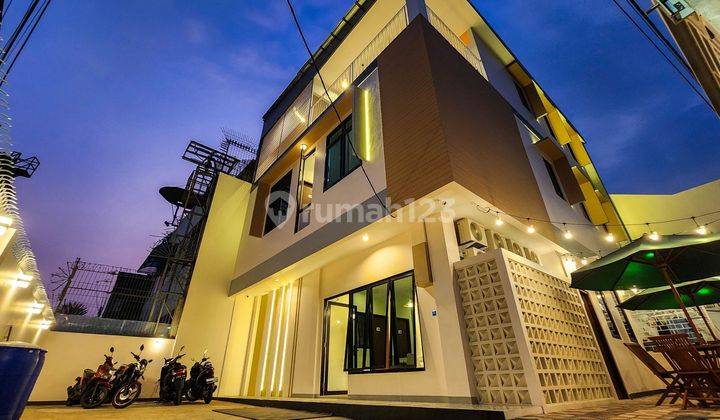 Jual Rumah Kost aktif Tomang Jatipulo Palmerah 24 kt hadap timur 100% akupansi 1