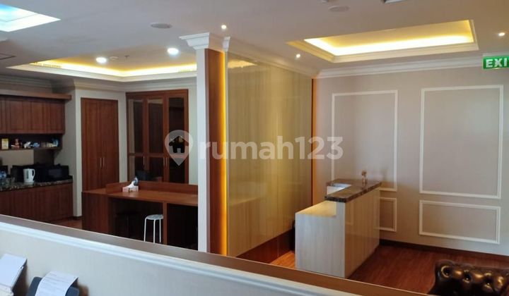 Sewa Office Word Capital Tower Mega Kuningan Jakarta Selatan Full furnished 118 sqm  1