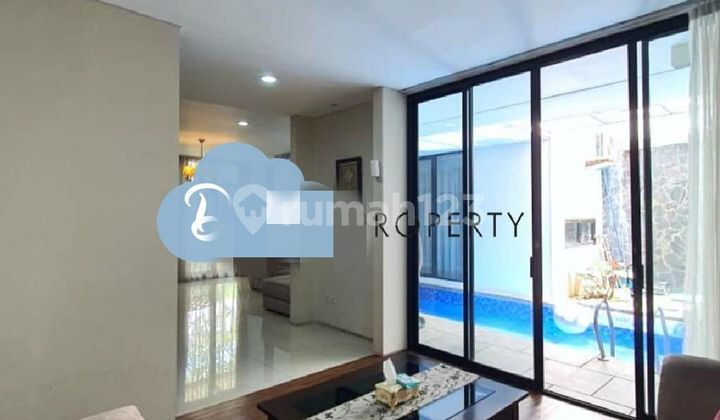 For Rent: Two-Story House in Pejaten Barat 2, Fully Furnished, 210 sqm Land Area 2