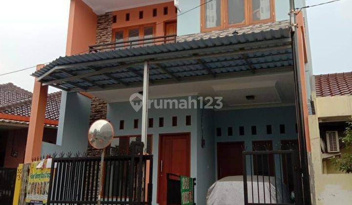 Jual rumah di Serua Ciputat Serua Makmur dua Lantai baru dibangun 2017 siap huni  1