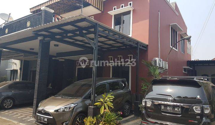 Rumah dalam Cluster Murah di Ciputat Dekat UIN MRT TB Simatupang  1