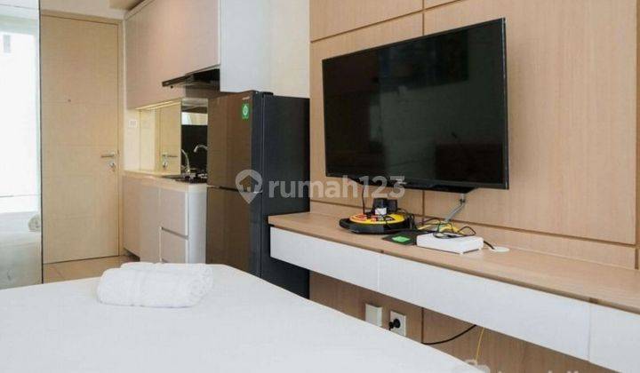 Low Floor Tree park BSD apartemen Tipe Studio Full furnished shm  1