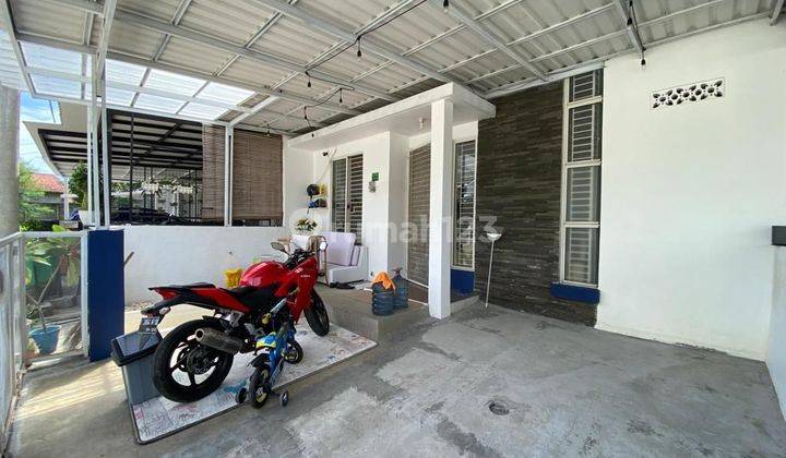 Rumah siap huni lokasi suradita cisauk serpong Garden 2 semi furnished murah 2