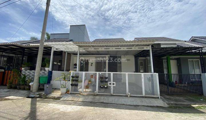 Rumah siap huni lokasi suradita cisauk serpong Garden 2 semi furnished murah 1