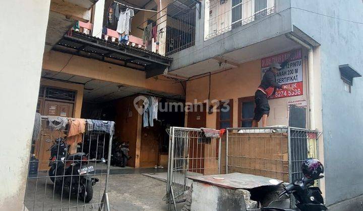 Rumah kontrakan di kawasan Padat bekasi selalu penuh 18 pintu token masing masing 2