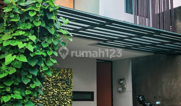 Turun Harga Rumah Cluster Sektor 2 Rengas Bintaro Jakarta Selatan