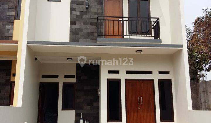 Rumah baru di Puri Pakkita 2 pesanggrahan Jakarta selatan 4+1 BR 1