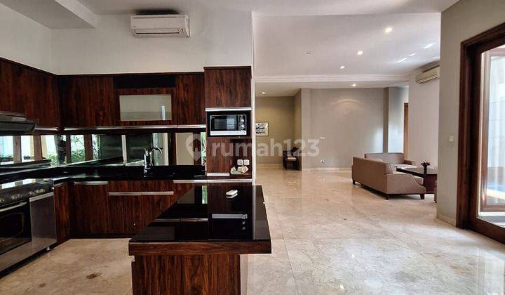 Beautiful House  Rent at Pondok Indah South Jakarta Fully Furnish 1