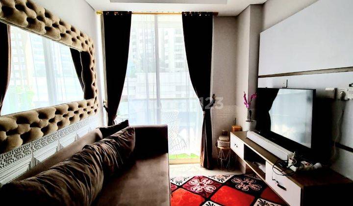 Harga Gak ada Lawan Apartemen Taman Anggrek Residences 1 BR 38m2 full furnish Low Floor  2