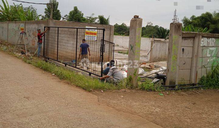 Dijual Tanah kosong sudah pagar beton nempel perumahan Parkville Serpong dan Bukit Dago 500m2 2