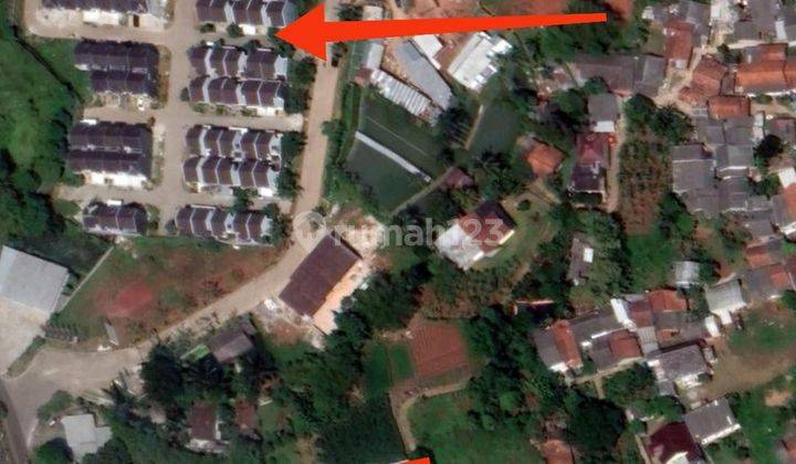 Dijual Tanah kosong sudah pagar beton nempel perumahan Parkville Serpong dan Bukit Dago 500m2 1